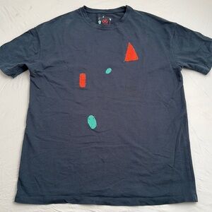 Kaft Naplast unisex short sleeve crew neck t-shirt in Ocean